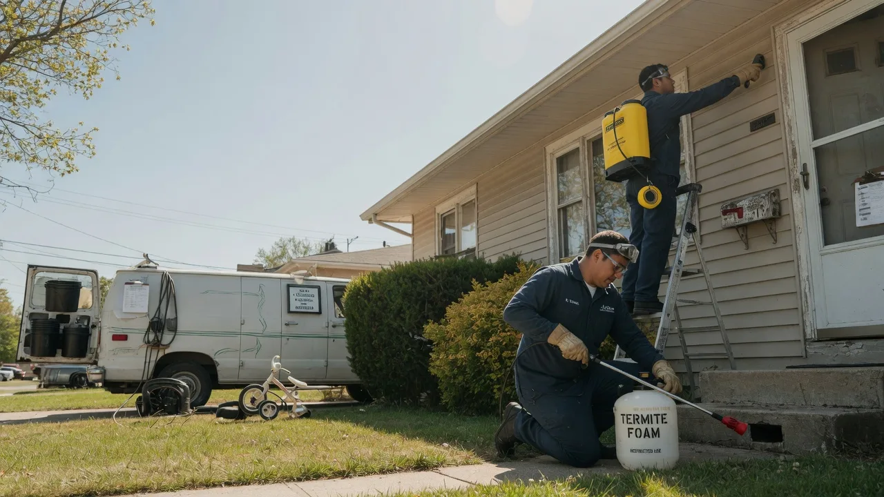 Pest Control in Wyano, PA near me